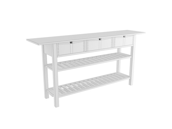 ikea max - Ikea NORDEN Occasional table by 3dlibrary